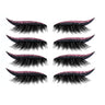 New Glitter Self-Adhesive Eyeliner Eyeshadow Sticker Double Eyelid False Eyelashes Waterproof Party Eye Makeup Sticker - V.I.P Digital Presence