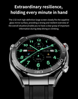 GS ultimate full touch screen smartwatch sports running Bluetooth call bracelet - V.I.P Digital Presence