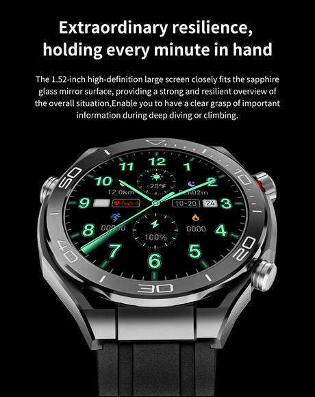 GS ultimate full touch screen smartwatch sports running Bluetooth call bracelet - V.I.P Digital Presence