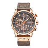Watch Top Brand Man Watches with Chronograph Sports Waterproof Clock Man Watches Military Luxury Men's Watch Analog Quartz - V.I.P Digital Presence