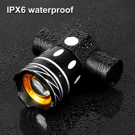 T6 LED Bicycle Front Light USB Rechargeable Lantern 2400mAh for Zoom Bike Headlight Cycling Flashlight MTB Bike Accessories - V.I.P Digital Presence