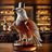 Small Eagle - shaped Whiskey Decanter. Ideal for Dad or Husband. Exquisite Glass Bottle, Perfect for Holiday Home Decor - V.I.P Digital Presence