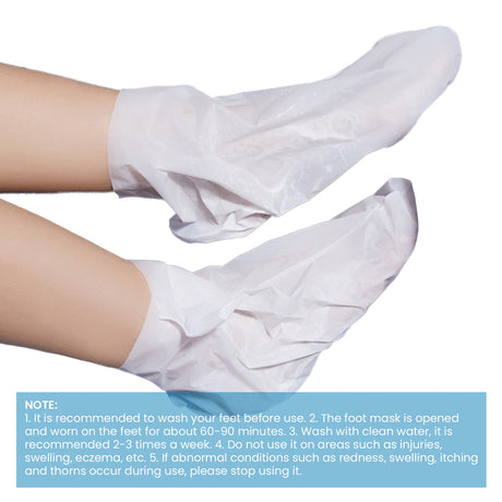 3D Intense Exfoliating Foot Pad, Foot Care Clean Horny Calluses, Anti-chapping And Moisturizing Foot Mask - V.I.P Digital Presence