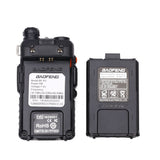 BaoFeng BF-UV5R Tri-Band Walkie Talkie 136-174Mhz 220-260Mhz/400-520Mhz+2 AntennaTwo Way Amatuer Portable ham Radio up of UV-5R - V.I.P Digital Presence