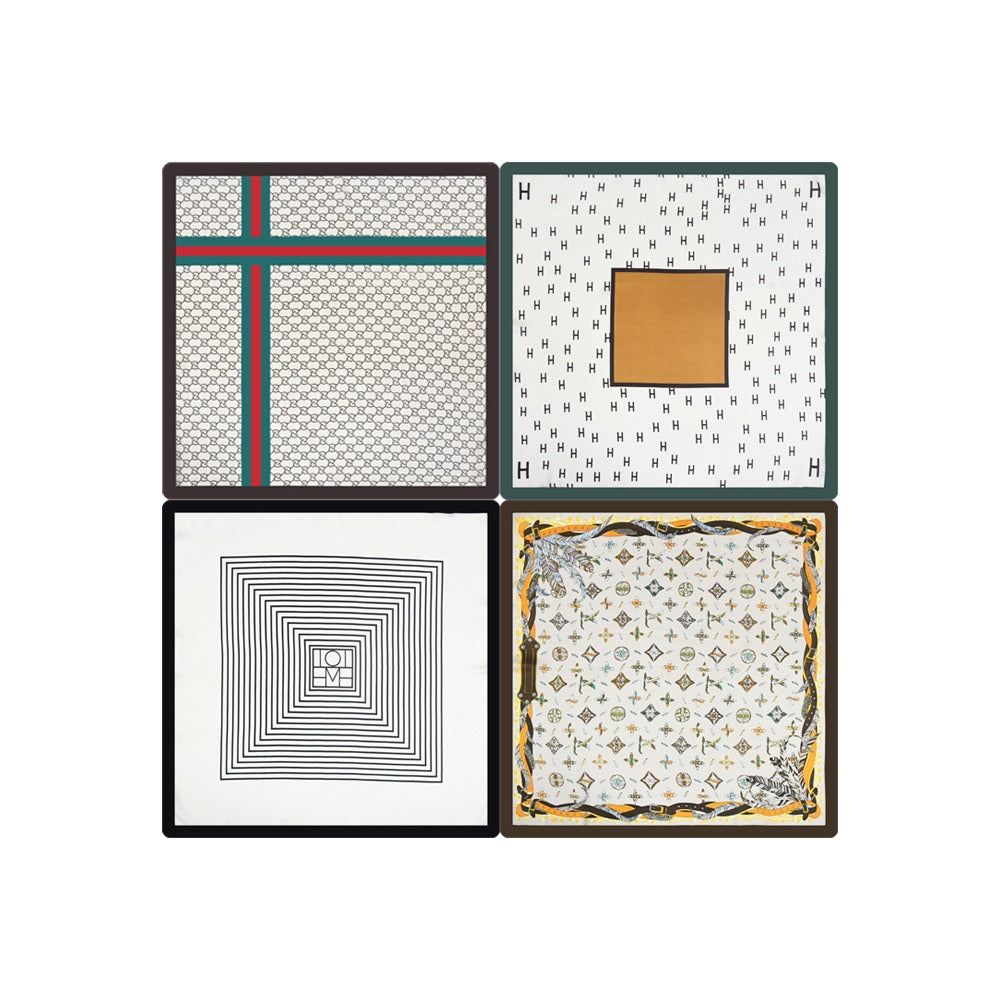 Silk Scarf Women's Sunscreen Beach Imitation Silk Versatile Silk Scarf Neckband - V.I.P Digital Presence