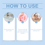 Bubble Shower Ball, Fragrant And Moisturizing Flowers Lasting Fragrance Plant Clean Colorful Skin Shower Ball