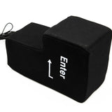 Office Computer Jumbo USB Big Enter Key Pillow USB Gadgets Desktop Nap Pillow Anti-Stress Hand Tool for Laptop Novelty Gift - V.I.P Digital Presence