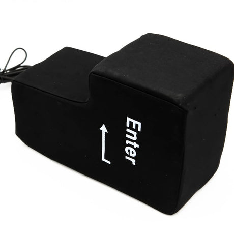 Office Computer Jumbo USB Big Enter Key Pillow USB Gadgets Desktop Nap Pillow Anti-Stress Hand Tool for Laptop Novelty Gift - V.I.P Digital Presence