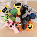 Sprunki Plush Rhythm Box Game Character Surrounding Plush Toys Dolls - V.I.P Digital Presence