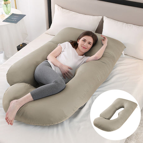 Pregnant women's pillow waist protection side sleeping slope pillow J-shaped pregnancy sleeping pillow - V.I.P Digital Presence
