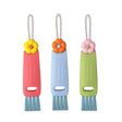 Petal three in one cup lid brush multifunctional gap cleaning brush milk bottle mouth groove cup brush - V.I.P Digital Presence