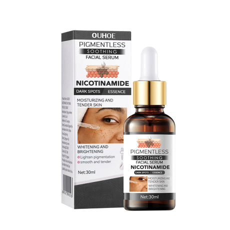 Face Brightening Serum, Lighten Dark Spots Moisturizing And Repairing Fine Lines Brightening Serum - V.I.P Digital Presence