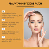 Vitamin Brightening Eye Mask Moisturizes And Gently Protects Skin Daily Eye Care
