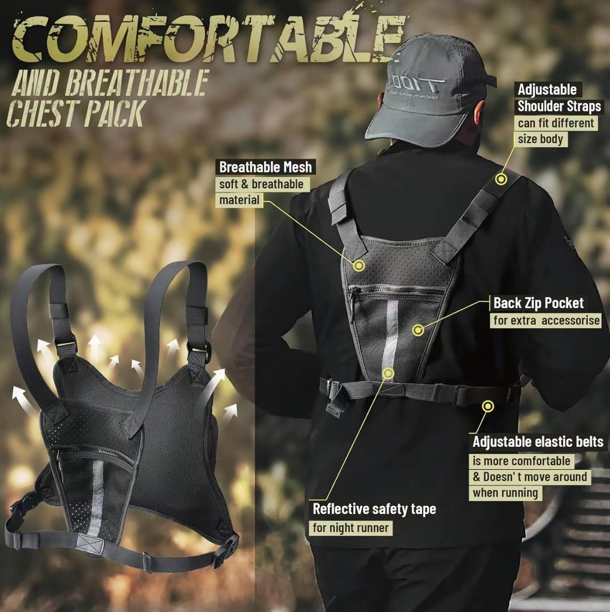 TactiPack Chest Bag