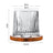 Hand drawn rotating glass cups multiple multi-purpose whiskey glasses rotating glass cups - V.I.P Digital Presence