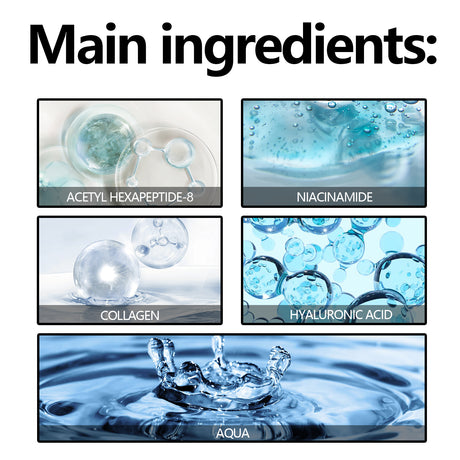 Face Serum Gently Reduces Fine Lines Crow's Feet Skin Firming And Elastic Care Serum - V.I.P Digital Presence