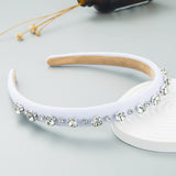 Hair Hoop Fashion Shiny Rhinestone Baroque Hair Hoop Hair Cave Female Korean Trend Thin Edge Hair Band Hair Accessories - V.I.P Digital Presence