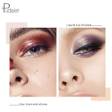 Pudaier Star Diamond Yaojin Liquid Eye Shadow Lying Silkworm Brightens Polarized Mermaid Ji Metal Eye Shadow Liquid - V.I.P Digital Presence