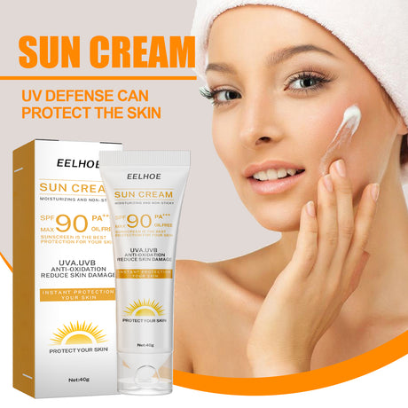 Protective Cream Moisturizes The Face, Body And Skin Protection Without Fake White Summer Refreshing Without Greasy - V.I.P Digital Presence