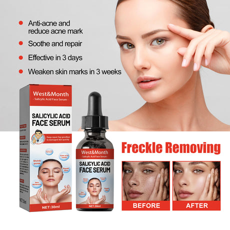 Salicylic Acid Facial Essence Hydrating Repair Improve Skin Care Essence - V.I.P Digital Presence