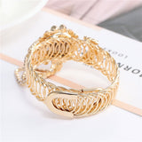 New trend and fashion women's watch with diamond inlaid digital quartz female bracelet watch - V.I.P Digital Presence