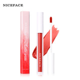 NICEFACE 12 Color Velvet Matte Lip Gloss Non-Stick Cup Liquid Lipstick Lip Glaze - V.I.P Digital Presence