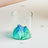 Small Transparent Glass Coffee Cup Mountain Glass Whisky Heat Resistant Tea Drink Milk Juice Cup Cups Drinking Glasses - V.I.P Digital Presence