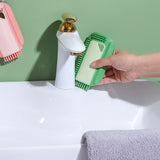 Wiper Bathroom Hand-Washing Countertop Wipe Glass Cleaning Brush Can Hang Mirror Defogging Sink Wiper - V.I.P Digital Presence