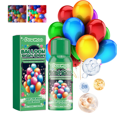 n Balloon Shiny Spray, Evenly Spray The Brightener To Enhance The Surface Brightness Of The Balloon - V.I.P Digital Presence