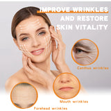 Snail Peptide Deer Bone Collagen Essence Set Lightens Fine Lines, Anti-Aging, Moisturizes And Tightens Facial Skin