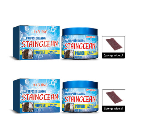 Cleaning Powder, Kitchen Stove Range Hood Tile Dishwashing Sink Heavy Oil Rust Dirt Cleaning Powder - V.I.P Digital Presence
