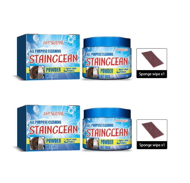 Cleaning Powder, Kitchen Stove Range Hood Tile Dishwashing Sink Heavy Oil Rust Dirt Cleaning Powder - V.I.P Digital Presence