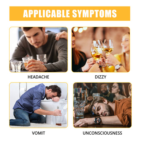 Hangover Cure Patch, Hangover Cure Party Hangover Cure Party Portable Maintenance Health Care Patch Point Patch - V.I.P Digital Presence