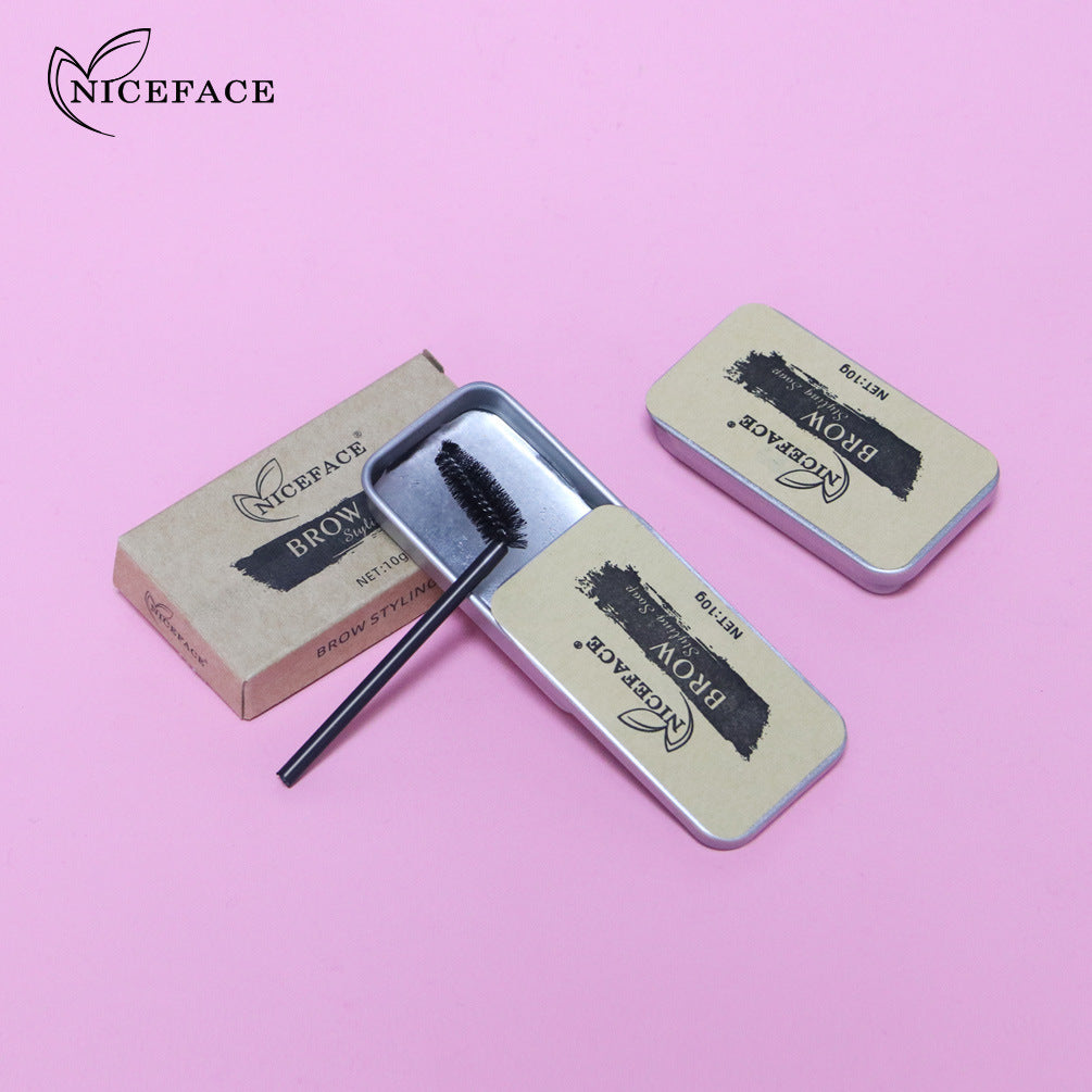 NICEFACENew Wild Colorless Eyebrow Styling Soap Eyebrow Cream Mascara Long Lasting Natural Eyebrow Soap - V.I.P Digital Presence