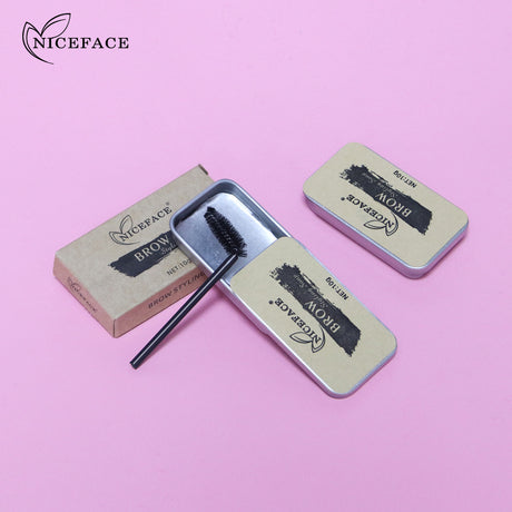 NICEFACENew Wild Colorless Eyebrow Styling Soap Eyebrow Cream Mascara Long Lasting Natural Eyebrow Soap - V.I.P Digital Presence