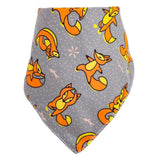 Toalla babeante para bebé, toalla triangular para bebé, doble capa, según la hebilla, pañuelo babero para recién nacidos. 