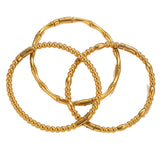 Fashion bamboo titanium steel bracelet female summer niche cold style ins stainless steel retro bamboo jewelry - V.I.P Digital Presence