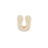 Fashion English 26 letter single pendant gold DIY bracelet necklace accessories - V.I.P Digital Presence