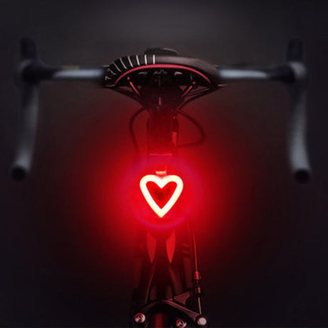 Multi Lighting Modes Bicycle Light USB Charge Led Bike Light Flash Tail Rear Bicycle Lights for Mountains Bike Seatpost - V.I.P Digital Presence