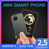 Smartphone de bolsillo 3G Mini XS11 Sono con sistema Android 8.1 y GPS, cámara dual y WIFI