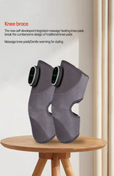 Heated Knee Brace Wrap Pad Dual-use Thermostat Usb Heating Knee Pads For Knee Sprains Strains Arthritis with massage - V.I.P Digital Presence