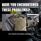 Car Interior Reconditioning Cleaner, Car Leather Cleaning Plastic Instrument Panel Decontamination Maintenance Agent - V.I.P Digital Presence