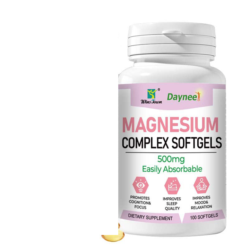 Magnesium complex Softgel Capsules - V.I.P Digital Presence