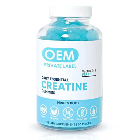 Creatine Gummies Sports Gummies - V.I.P Digital Presence