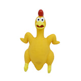 Pet Dog Toy Squeaky Chicken Latex Chew-Resistant for Large and Medium Dogs Boredom Relief Sound-Making Toy for Puppies - V.I.P Digital Presence