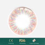 1Pcs FDA Certificate Eyes Beautiful Pupil Colorful Girl Cosplay Contact Lenses CHOCO - V.I.P Digital Presence