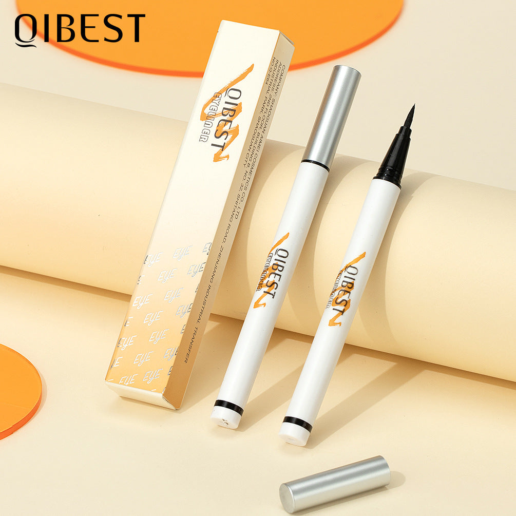 QIBEST Ultra-Fine Eyeliner Waterproof Sweat-Proof Quick-Drying No Dizzy Makeup, Smooth Beginner Student Eyeliner - V.I.P Digital Presence