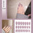 Nail Art Fake Nails Stiletto Tips Clear Press on Long False with Glue Coffin Stick Display Full Cover Artificial Designs Matte - V.I.P Digital Presence