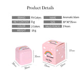 Fit Colors Mosquito Repellent Solid Balm Ball Boys and Girls Carry Long Lasting Fragrance Insect Repellent Solid Balm - V.I.P Digital Presence