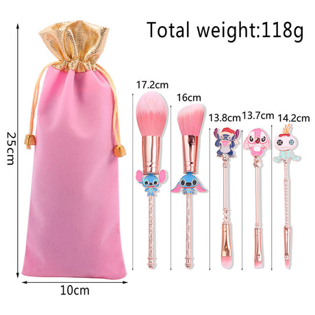 Cute Stitch Makeup Brush Stitch Doll Shaped Gifts Stitch Makeup Brush - V.I.P Digital Presence